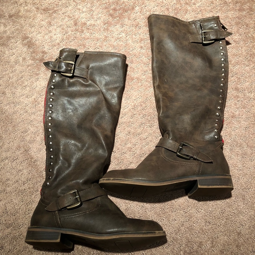 Candies riding boots